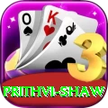 prithvi shaw Premium Pakistan