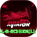 psl 8 schedule Legend PK v1.3.9