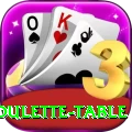 roulette table Deluxe Pakistan